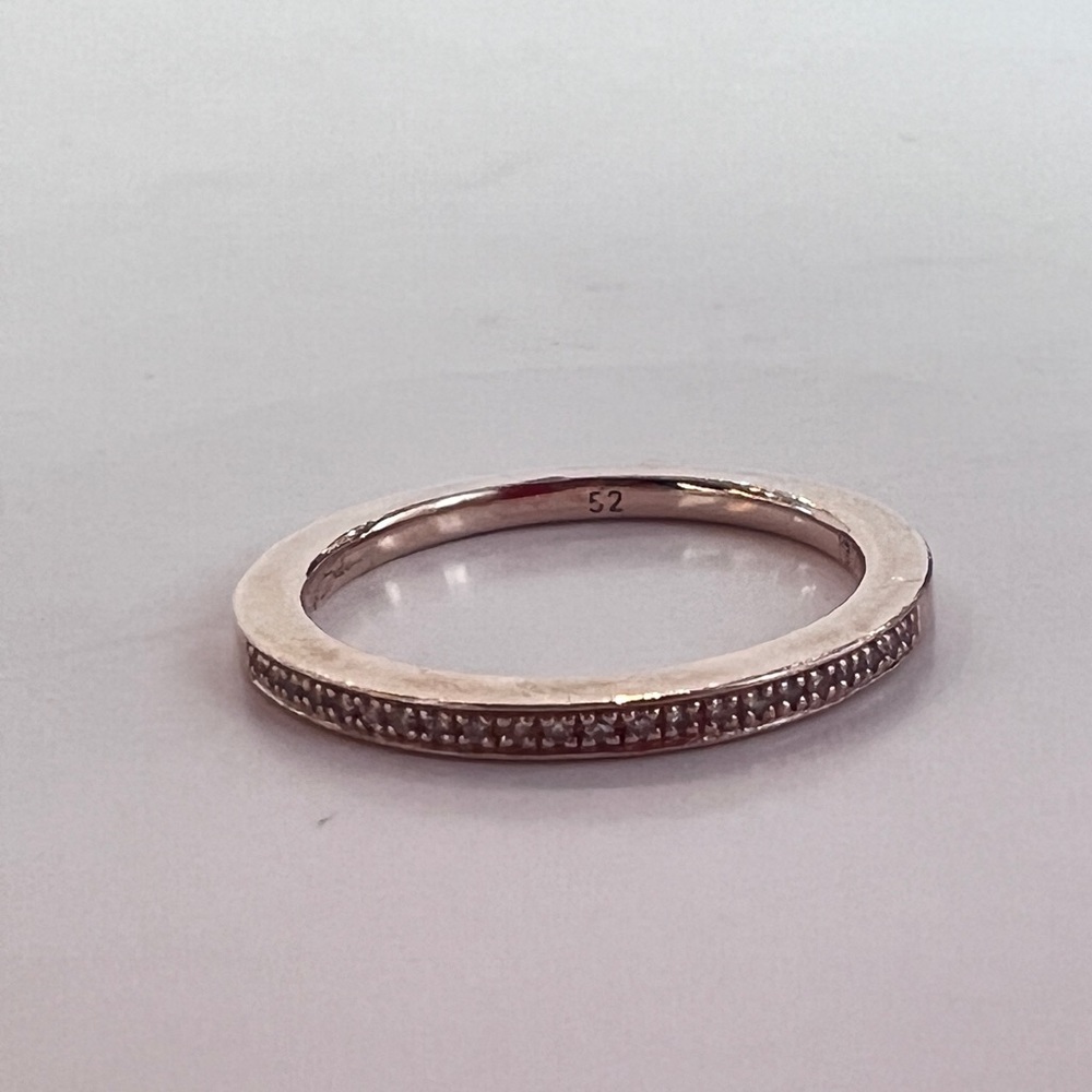 Thomas Sabo Ring eternity pavé